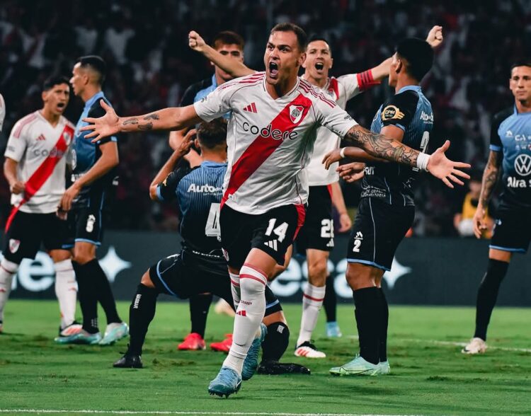 River avanza en la Copa Argentina, pero Borja prolonga su sequía goleadora