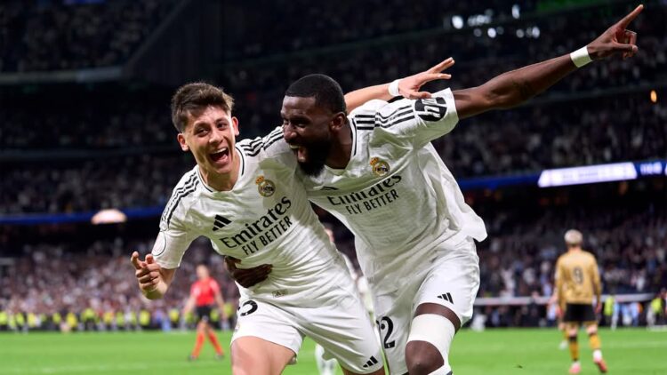 El Real Madrid se aferra de nuevo a la épica para jugar la final de la Copa