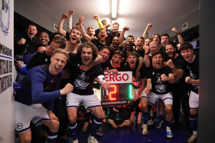El ‘tercera’ Bielefeld tumba al Leverkusen en semifinales de Copa de Alemania