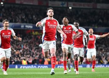 Real Madrid pierde 3-0 ante Arsenal en Londres en ida de cuartos de Champions