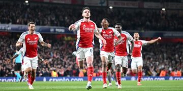 Real Madrid pierde 3-0 ante Arsenal en Londres en ida de cuartos de Champions