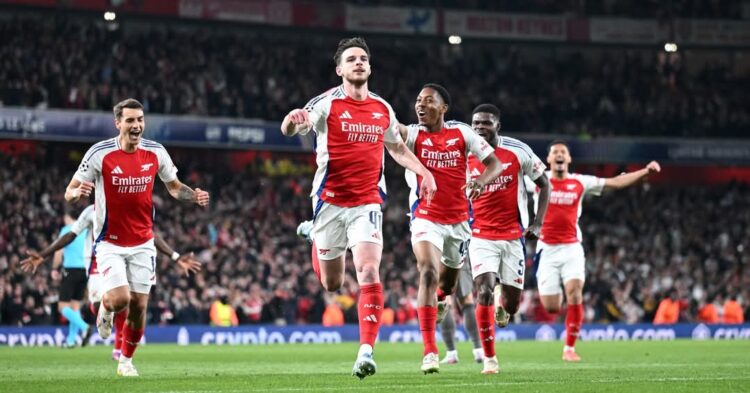 Real Madrid pierde 3-0 ante Arsenal en Londres en ida de cuartos de Champions