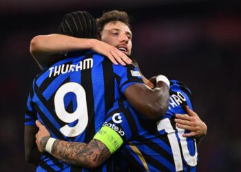 Inter gana 2-1 al Bayern en Múnich en ida de cuartos de Champions