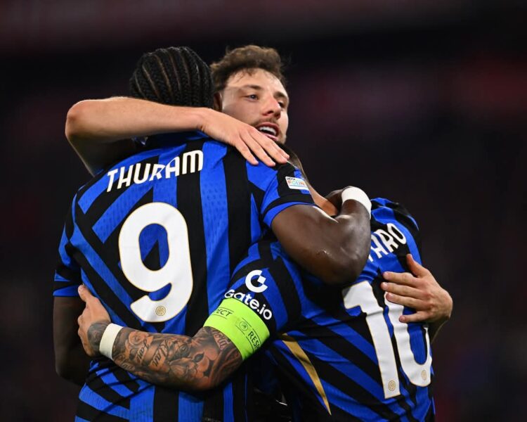 Inter gana 2-1 al Bayern en Múnich en ida de cuartos de Champions