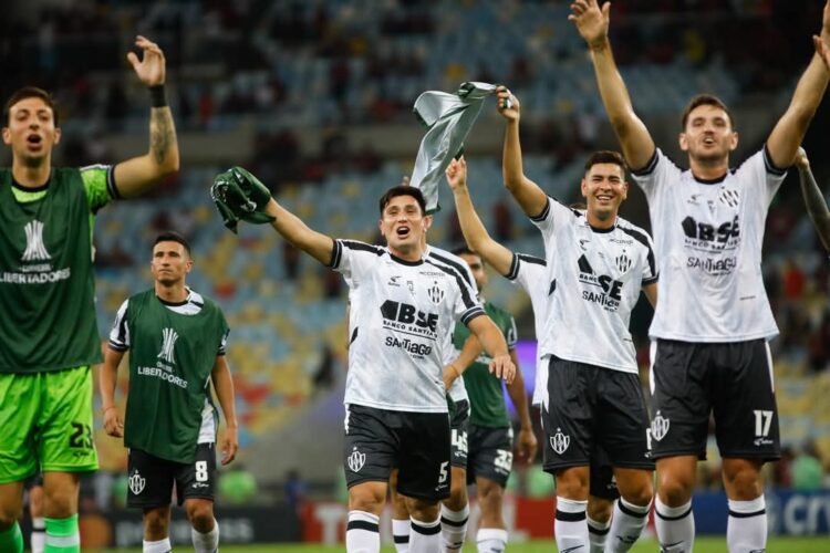 Central Córdoba logra una histórica victoria contra el Flamengo en el Maracaná