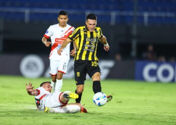 Nacional y GV San José caen en Asunción y Rio por la Sudamericana