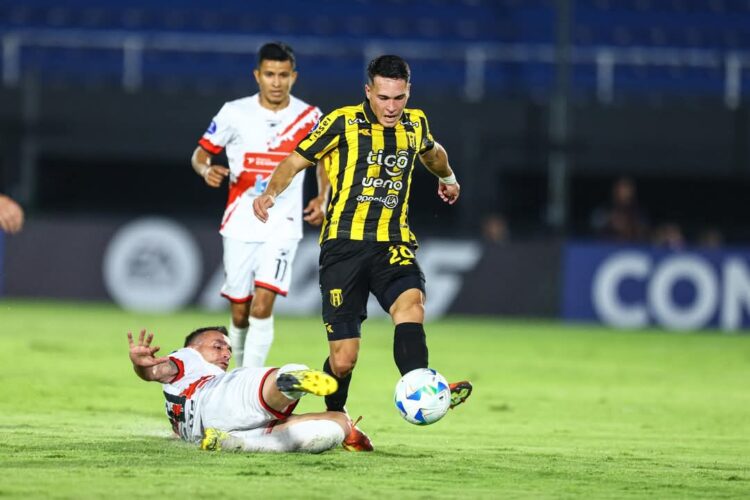Nacional y GV San José caen en Asunción y Rio por la Sudamericana