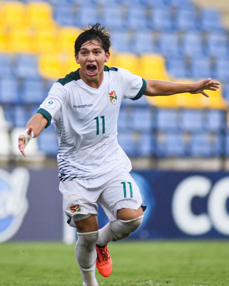 Bolivia gana y se va al Mundial Sub 17
