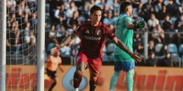 River golea y pasa a octavos de final en el torneo argentino antes del superclásico