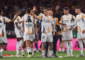 Rüdiger, Bellingham y Lucas Vazquez expulsados al término de la final de Copa