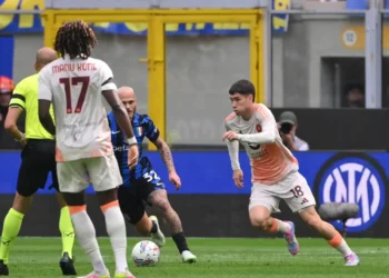 Inter cae en casa ante la Roma, oportunidad de despegarse para el Napoli