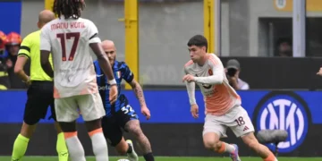 Inter cae en casa ante la Roma, oportunidad de despegarse para el Napoli