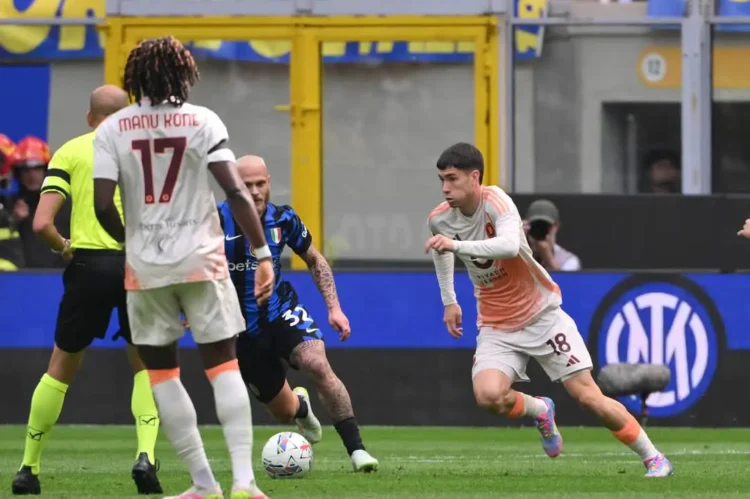 Inter cae en casa ante la Roma, oportunidad de despegarse para el Napoli