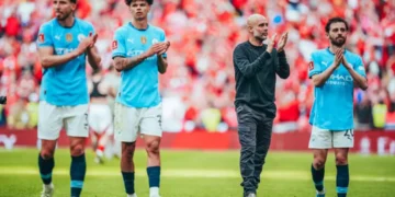 Manchester City gana 2-0 a Nottingham y jugará la final de la FA Cup