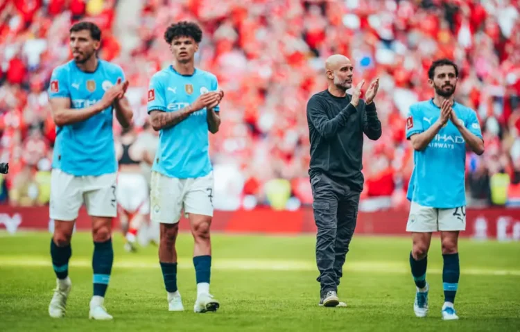 Manchester City gana 2-0 a Nottingham y jugará la final de la FA Cup