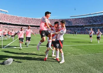 River Plate ganó 2-1 a Boca Juniors el superclásico del fútbol argentino 