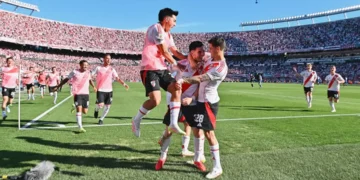 River Plate ganó 2-1 a Boca Juniors el superclásico del fútbol argentino 