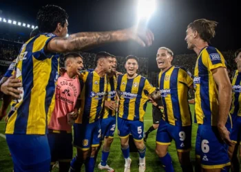 Rosario Central gana y asegura primer puesto en el Apertura argentino