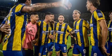 Rosario Central gana y asegura primer puesto en el Apertura argentino