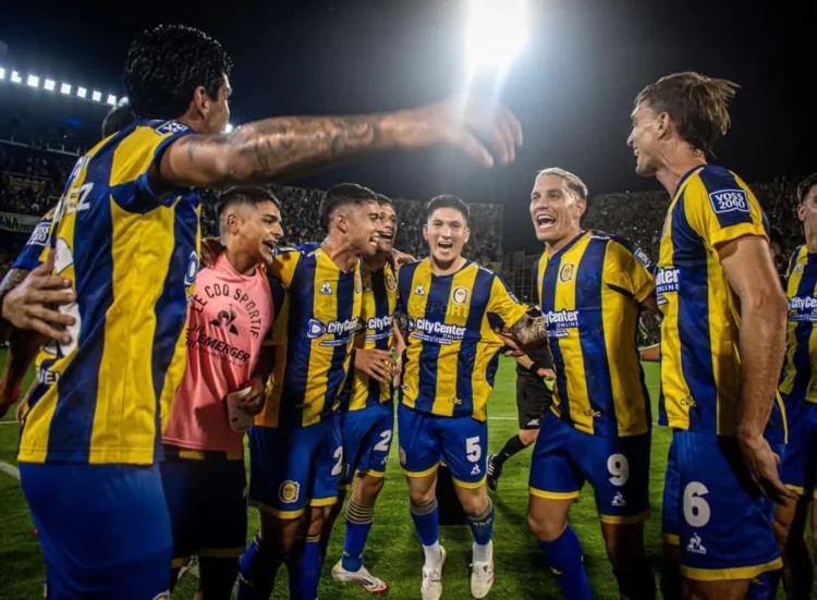 Rosario Central gana y asegura primer puesto en el Apertura argentino