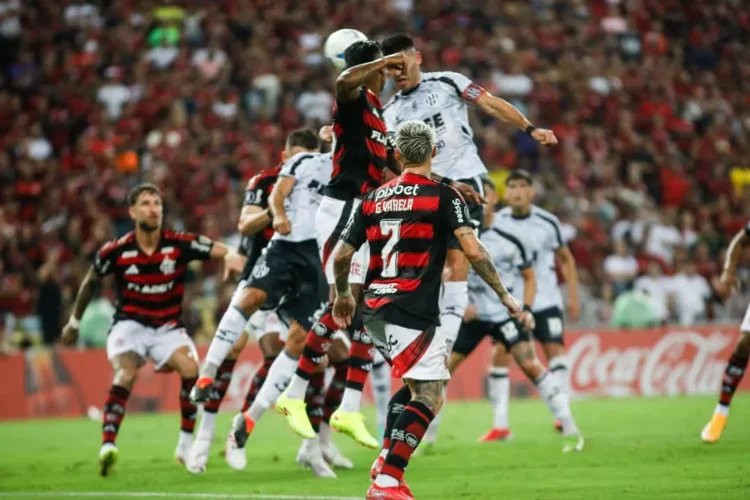 Bajo presión, el Flamengo presta examen ante el sorprendente Central Córdoba