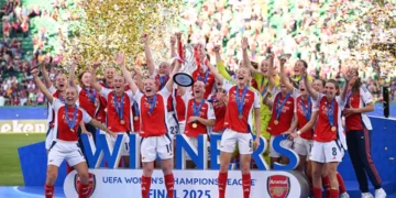 Arsenal arrebata la corona del fútbol femenino europeo al Barça