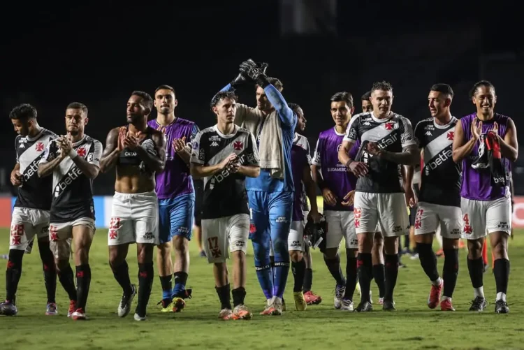 Vasco da Gama de Diniz se matricula en los playoffs de la Sudamericana
