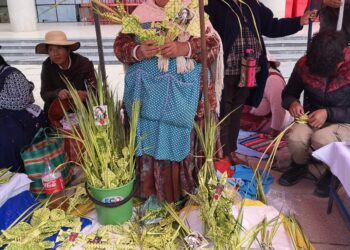 ¿Cuándo se instala la Feria de Ramos? En El Alto empezaron los preparativos