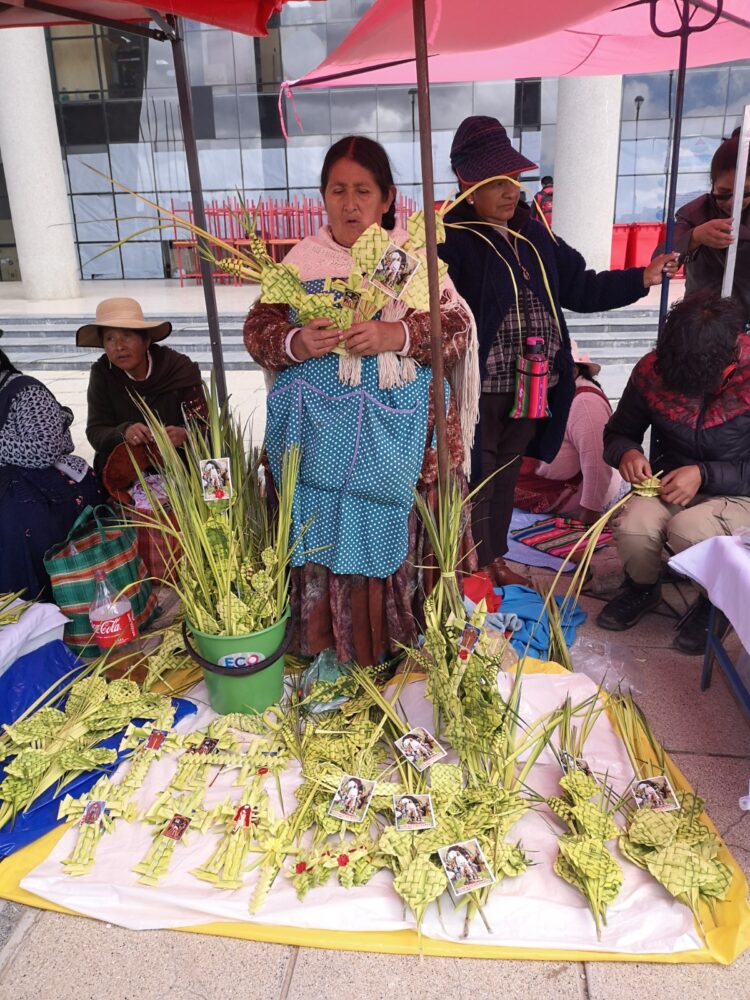 ¿Cuándo se instala la Feria de Ramos? En El Alto empezaron los preparativos