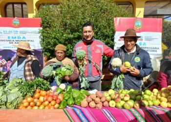 Villa Adela será la próxima parada de la Feria Itinerante de El Alto