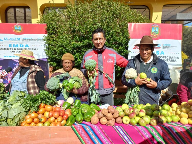 Villa Adela será la próxima parada de la Feria Itinerante de El Alto