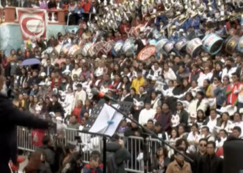 Comienza el Festival de Bandas en Oruro, el preámbulo del Carnaval 2025