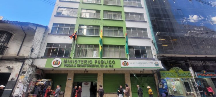 La Fiscalía de La Paz no suspenderá la atención en el Carnaval