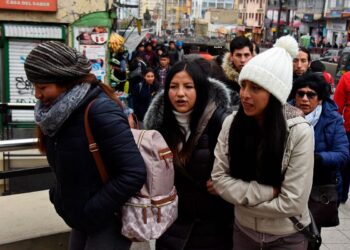 El Senamhi pronostica heladas en La Paz, Oruro y Potosí y activa alerta