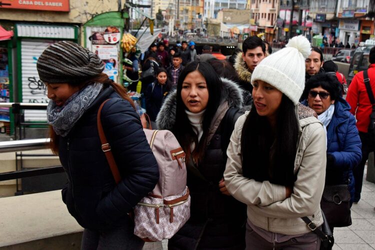 El Senamhi pronostica heladas en La Paz, Oruro y Potosí y activa alerta