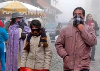 El Senamhi pronostica un frente frío y tormentas eléctricas.