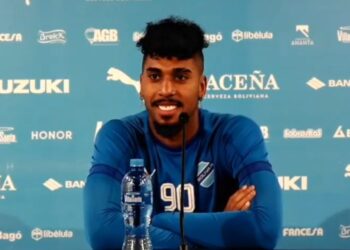 Fabio Gomes afirma que con Romero pueden jugar juntos en Bolívar