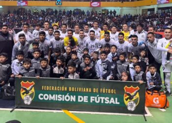 Fantasmas Morales Moralitos es tricampeón del futsal boliviano