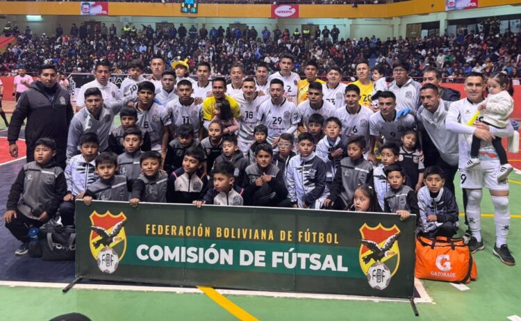 Fantasmas Morales Moralitos es tricampeón del futsal boliviano