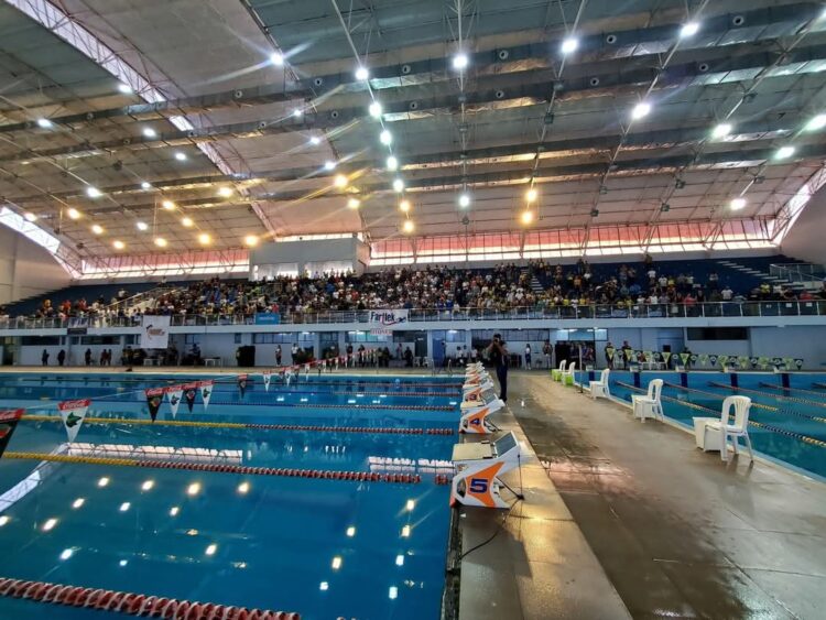 Trinidad es sede del Nacional Interclubes Absoluto de natación