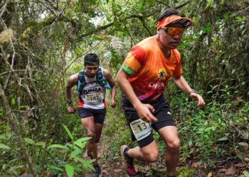 Quemaya y Tonconi ganaron el Kilómetro Vertical Coroico