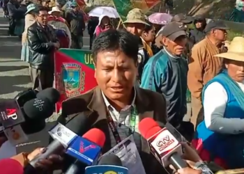 Fejuve de El Alto marcha a La Paz por la crisis económica