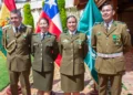 Festejo por el aniversario de los Carabineros de Chile