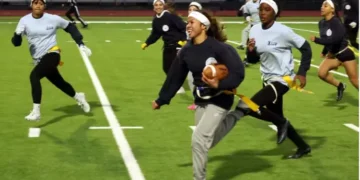 El ‘flag football’ femenino explota en EEUU rumbo a los JJOO 2028