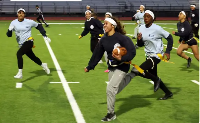 El ‘flag football’ femenino explota en EEUU rumbo a los JJOO 2028