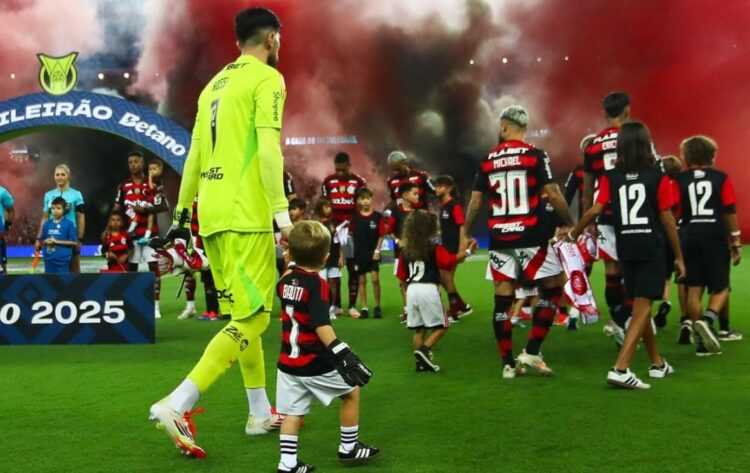 Brasileirao 2025 arranca con empate 1-1 del Flamengo ante Internacional
