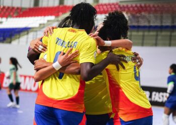 Bolivia pierde con Colombia en la segunda jornada del Sudamericano Sub-20