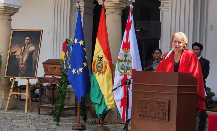 Una amistad bicentenaria: Francia y Bolivia, 194 años de relaciones.