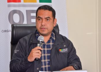 TSE revisa situación de FPV, el partido elegido por Evo