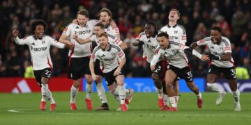 El campeón Manchester United cae por penales ante el Fulham en la FA Cup